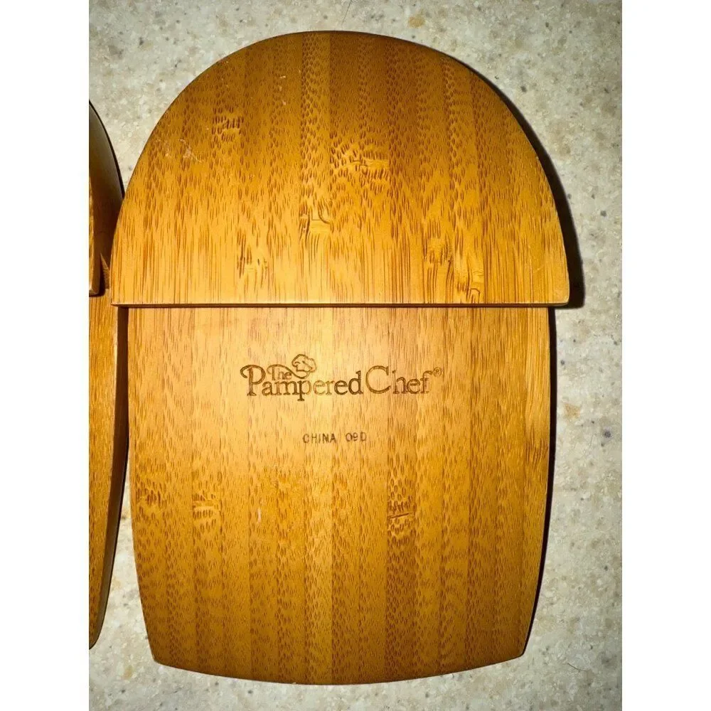 Pampered Chef Bamboo Salad‎ Claw Set